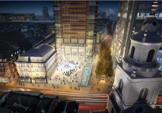 伦敦泛太平洋酒店（2020）