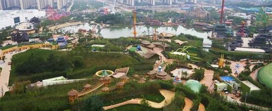 万达乐园园区