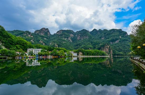 挑战赛的起终点——本溪花溪沐温泉酒店