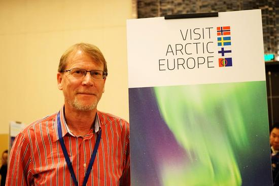 欧洲极地旅游推广委员会（Visit Arctic Europe）瑞典项目组负责人Dan Bjork