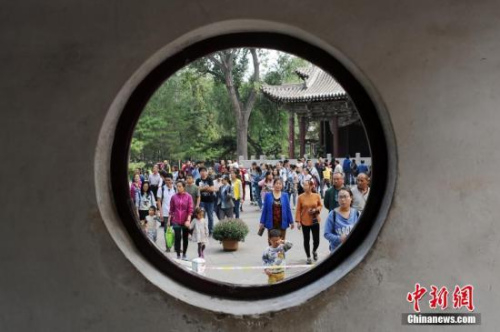 资料图。中新社记者 韦亮 摄