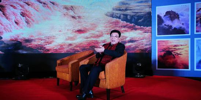 黄河情怀·民族精神 旅法画家吕少华新春同仁