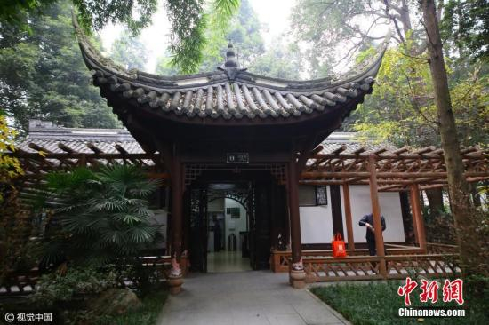 资料图片，成都现星级“古建筑风格式”厕所。 图片来源：视觉中国