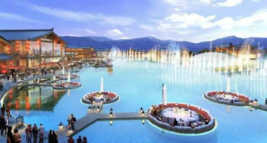 丽江“复华度假世界”效果图