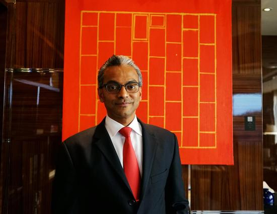 北京四季酒店总经理安德鲁（Andrew De Brito）