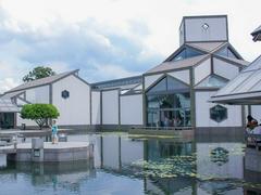 苏州博物馆西馆建成开放
