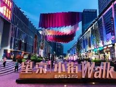 隐于繁华的夜市美食街,大都会的烟火气
