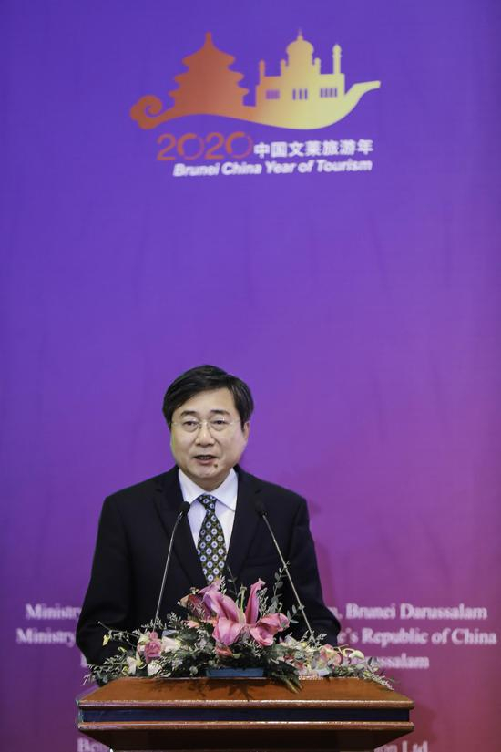 张旭副部长致辞