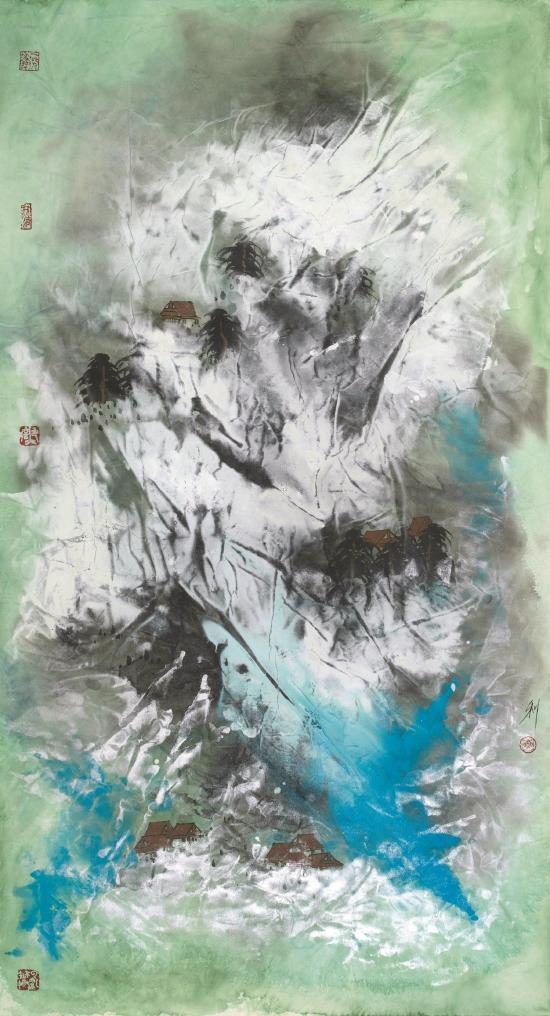 云 68cmX37cm 2015