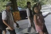 网友偶遇张嘉译全家赴三亚度假 9岁女儿身材高挑亭亭玉立