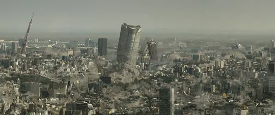 　　（电影《日本沉没》）