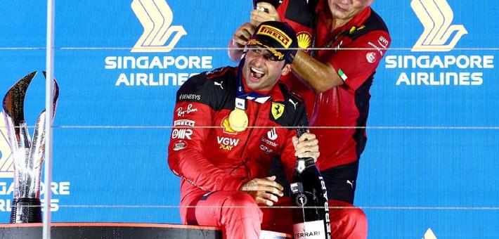 图集-2023F1新加坡大奖赛正赛