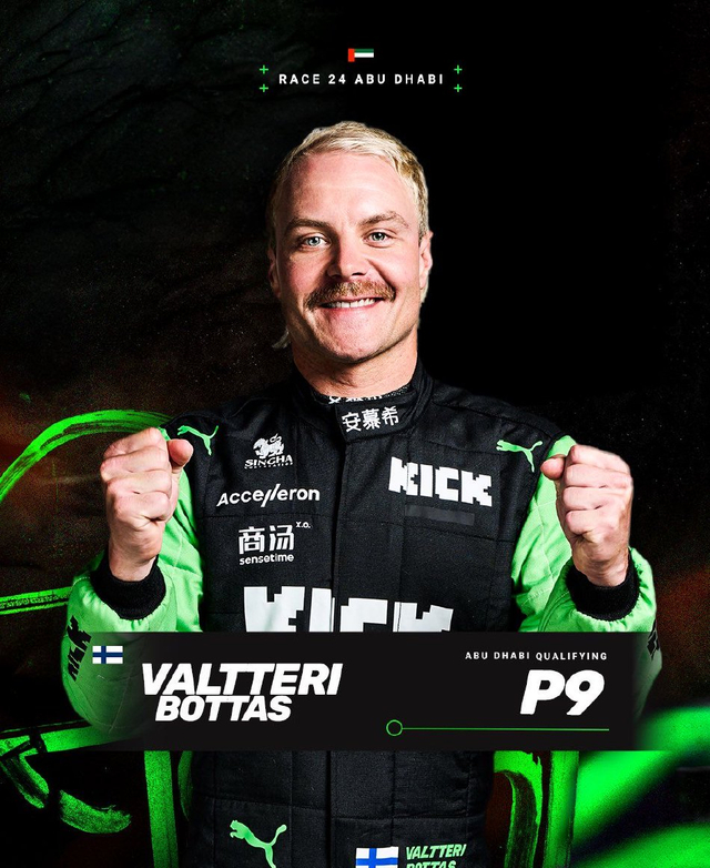 图集-2024年F1阿布扎比站排位赛