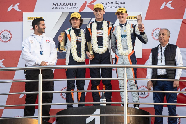 图集-中东区域方程式科威特站