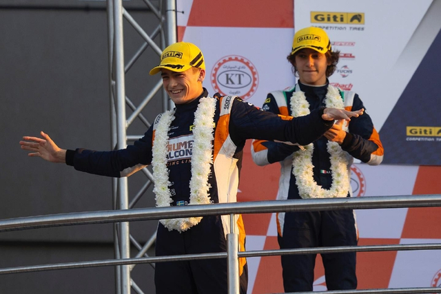 图集-中东区域方程式科威特站