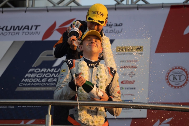 图集-中东区域方程式科威特站