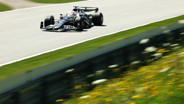 图集-2022F1奥地利站FP1及排位赛