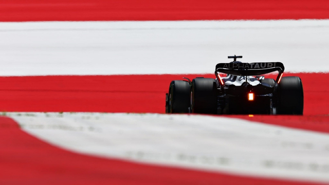 图集-2022F1奥地利站FP1及排位赛