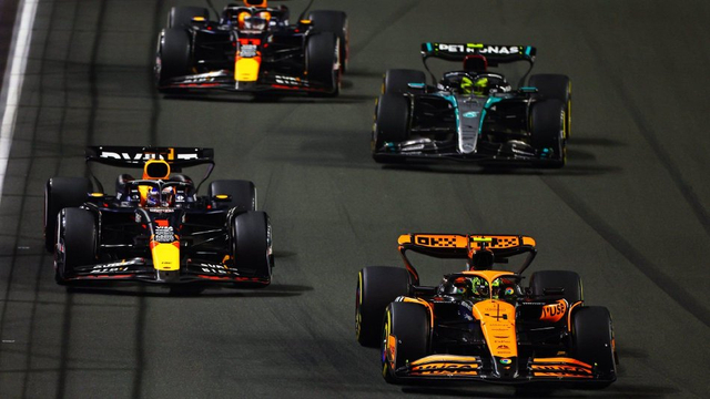 图集-2024年F1沙特大奖赛正赛