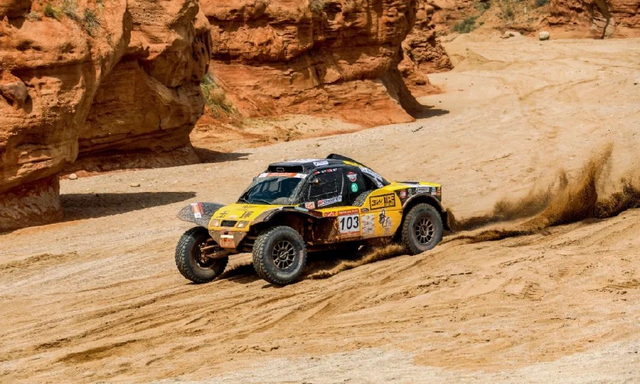 图集-2023环塔拉力赛SS1赛段