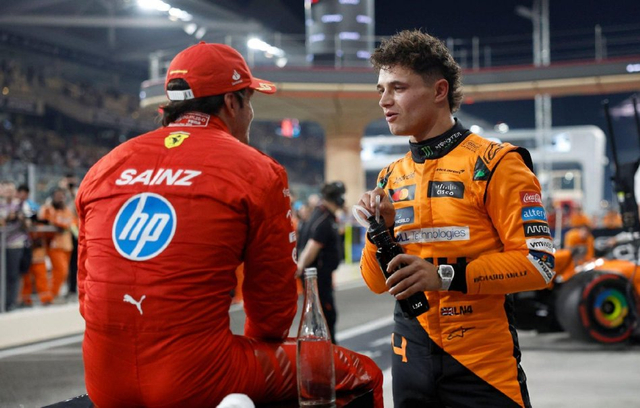 图集-2024年F1阿布扎比站排位赛