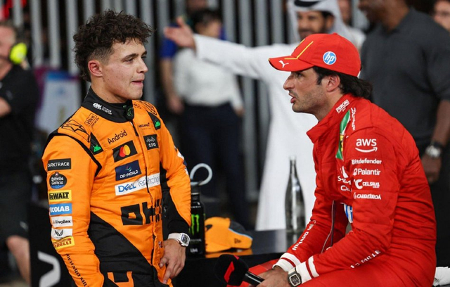 图集-2024年F1阿布扎比站排位赛