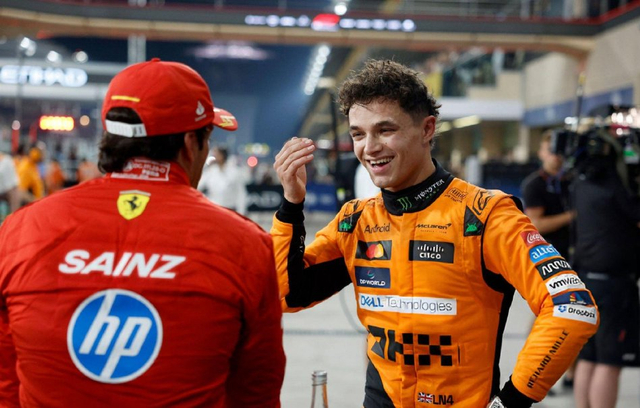 图集-2024年F1阿布扎比站排位赛