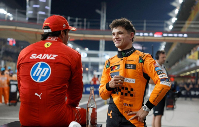 图集-2024年F1阿布扎比站排位赛