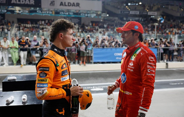 图集-2024年F1阿布扎比站排位赛