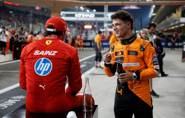 图集-2024年F1阿布扎比站排位赛