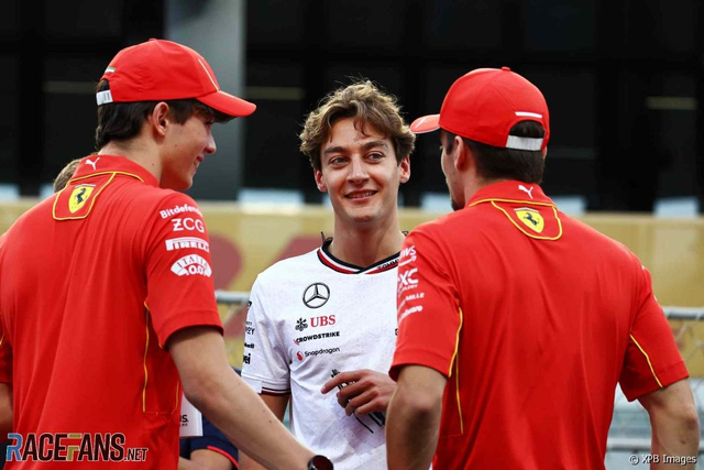 图集-2024年F1沙特大奖赛正赛