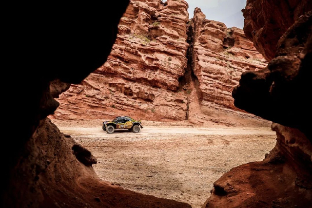 图集-2023环塔拉力赛SS1赛段