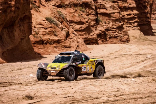 图集-2023环塔拉力赛SS1赛段