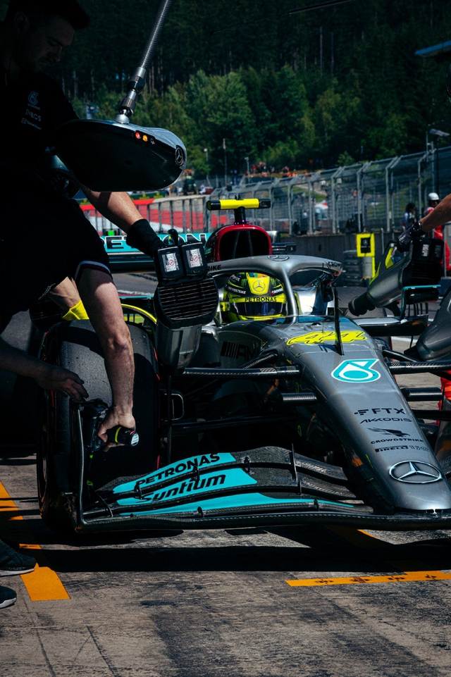 图集-2022F1奥地利站FP1及排位赛
