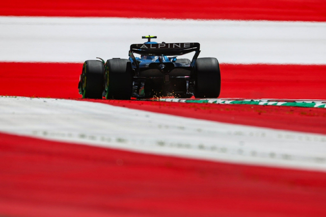 图集-2022F1奥地利站FP1及排位赛