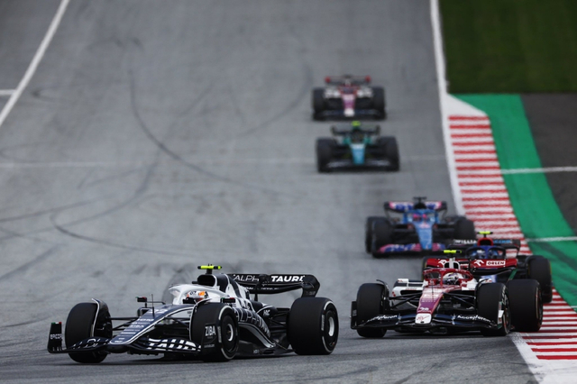 图集-2022F1奥地利站正式比赛