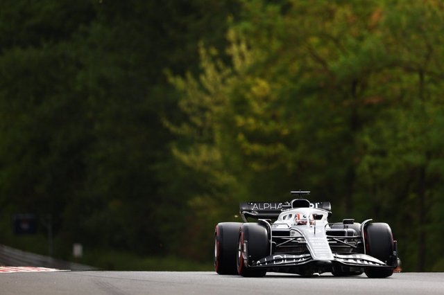 图集-2022F1匈牙利站FP3以及排位赛