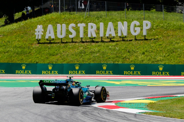 图集-2022F1奥地利站FP1及排位赛