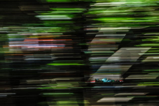 图集-2022F1奥地利站FP1及排位赛