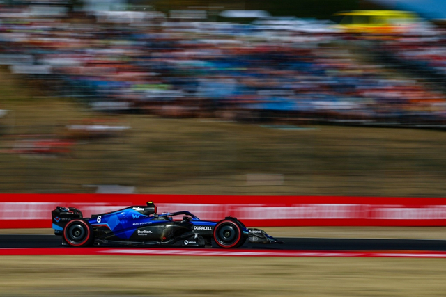 图集-2022F1匈牙利站FP3以及排位赛