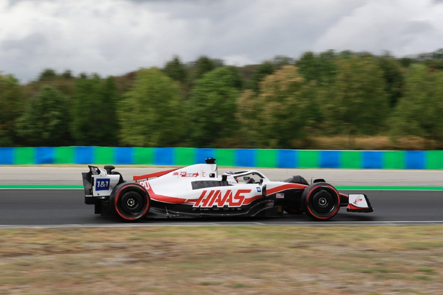 图集-2022F1匈牙利站FP3以及排位赛