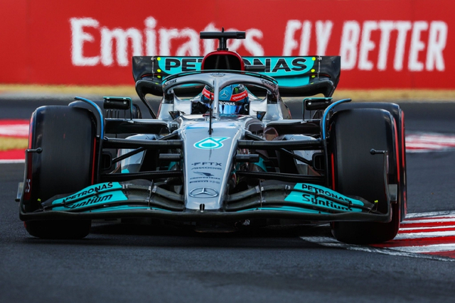 图集-2022F1匈牙利站FP3以及排位赛