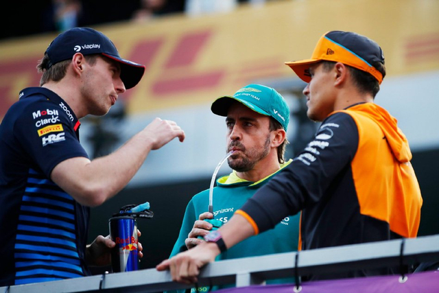 图集-2024年F1沙特大奖赛正赛