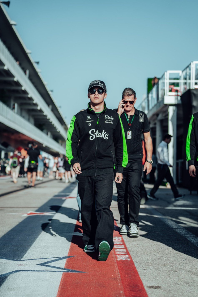 图集-2024F1美国大奖赛正赛日