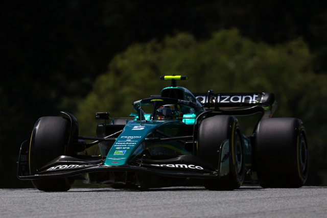 图集-2022F1奥地利站FP1及排位赛