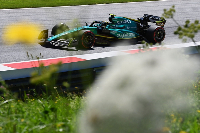 图集-2022F1奥地利站FP1及排位赛