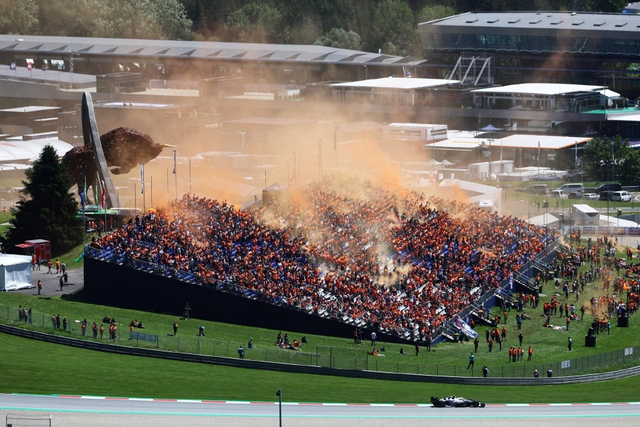 图集-2022F1奥地利站FP1及排位赛