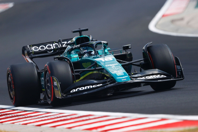 图集-2022F1匈牙利站FP3以及排位赛