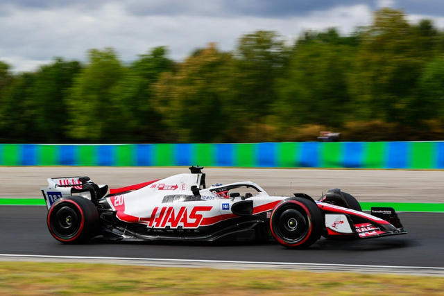 图集-2022F1匈牙利站FP3以及排位赛