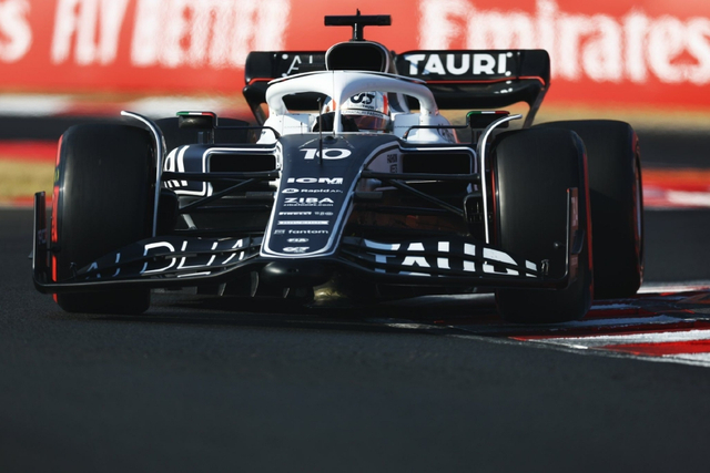 图集-2022F1匈牙利站FP3以及排位赛